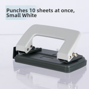 deli | Double Hole Manual Punch Small Student A4 Papers