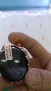 T2pro round Screen Bluetooth Calling  Sport Step Counting Call Message Reminder Smart Watch