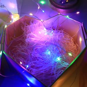 Dây Đèn Led Trang Trí 1m / 2m / 3m / 5m / 10m 6 màu sắc