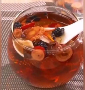 Ginseng Mulberry Five Treasure Tea Maca Goji Berry Combination Tea for Men’s Gas Stations and Women’s Beauty Salons Kidney Tea Bags Suitable for Both Men and Women