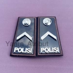 Pangkat Bintara PDH PDU Bripda / Briptu / Brigadir / Bripka Polri Premium