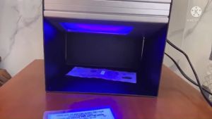 Máy soi tiền giả ARGUS - Hàng Chính Hãng - BH 12 Tháng - Có Xuất VAT