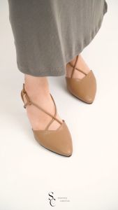 Marsha Mules Wanita 5 Cm Sepasang Collection
