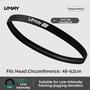 Umay(佑美) | Sweat-wicking Non-slip Sports Headband