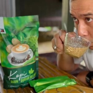 AI Global Resources Halal Durian & Soursop Herbal Coffee Mix - Sugar-Free Gluten-Free 3-Pack Bundle