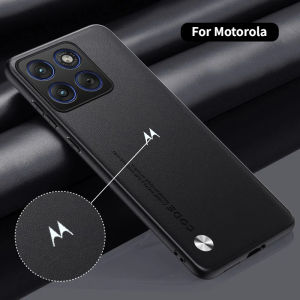 Business Carbon Fiber Pattern Leather Case for Motorola Edge 70 60 50 40 Pro Fusion Neo Ultra Back Protect Soft Anti-drop Cover