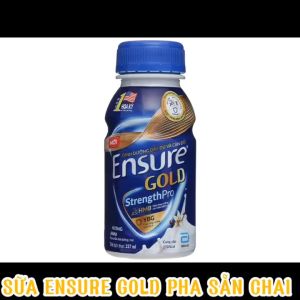 [ CHỈ GIAO CHO ĐƠN ĐẶT HỎA TỐC HỒ CHÍ MINH ]  1 Lốc Sữa ENSURE GOLD Pha Sẵn 6 Chai 237 Ml