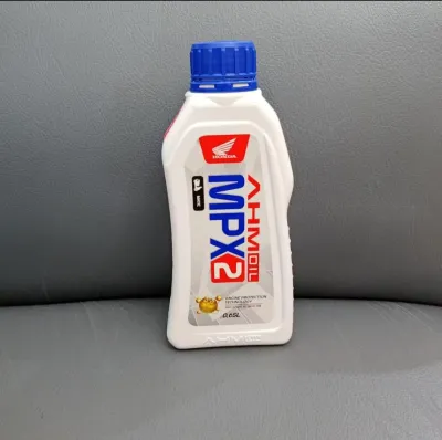 Oli MPX2 MPX2 Oil Mesin 650ml 0.65L Matic Matik Honda Ahm Genio Scoopy Esp Beat Street New