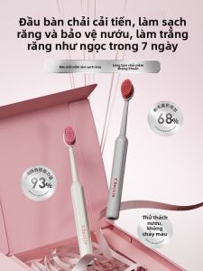 YIYANSENLIN | Đầu Đánh Răng Lớn Bảo Vệ Nướu Cao Su Mềm