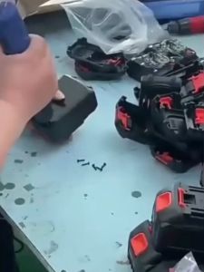 Original Battery Lithium Battery 48V Rechargeable Spare Battery 1288VF Cordless Drill Lithium Battery Compatible with Most Power Tools for Electric Tool