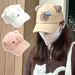 Kawaii Sanrio Pochacco Baseball Cap Student Outdoor Sports Sun Hat Printed Breathable Adjustable Children Cap