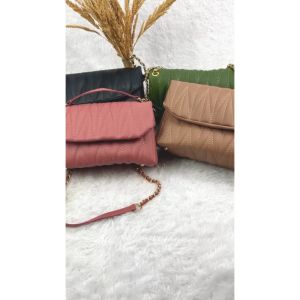Tas Selempang Wanita Slingbag Puffy Rania 4 Ruang Tas Pesta Kondangan Empuk Style Korea