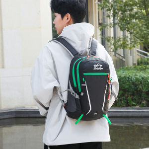 24 New Arrival Backpack Outdoor Mountaineering Bag Men and Women on Foot Camping Travel Backpack Portable Sports Water Repellent 25L