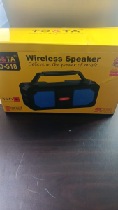 Pember Suar Portable Outdoor Speaker Super Bass Bluetooth Wireless speaker 1500mAh Battery USB TF CARD TO-618 Travel Mini Speaker