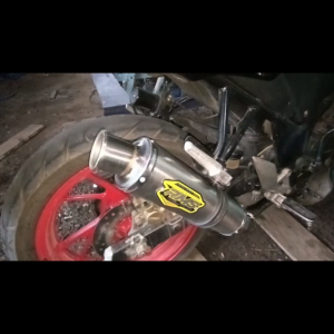 KNALPOT SILENCER RMS MUFFLER ORIGINAL BULAT BAS ULEM Hanif Knalpot