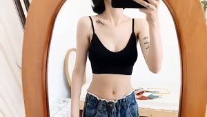 High Stretch Removable Padding Sports Bra Yoga Seamless Deep V Bras Beauty Back Bralette Women Underwear