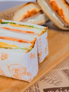 100pcs Wax Paper Food Wrapper Greaseproof Liner Baking Cake Roll Sandwich Paper