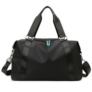 Large Capacity Nylon Sports Fitness Bag Yoga Casual Crossbody Tote Bag for Men And Women Waterproof Travel Luggage Bag