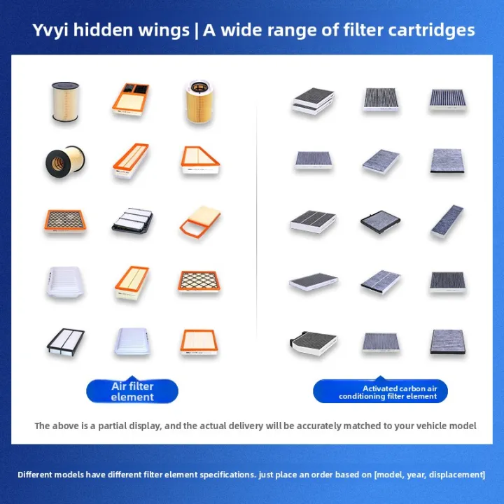 Dmi Filter YINYI | Activated Carbon Air Filter for BYD Qin Plus, Tang DMI, Han EV ...