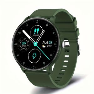 G.L Wear 2025 New Smart Watch Bluetooth Calling & Heart Rate Monitoring 100+ Sports Modes IP68 Waterproof Smartwatch