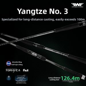 EWE | Cần Câu Cá Mồi Giả Universal Long Casting