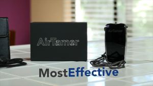 AIRTAMER Personal Air Purifier A320 Black Wearable