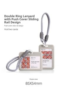 UBT | ID Card Holder with Lanyard and Access Control