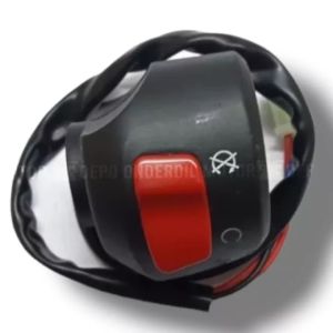 Holder KANAN (R/H) VIXION (KAGAYAKU) - Saklar Holder kanan Tombol Lampu Utama + Stater YAMAHA V-IXION OLD / VIXION LAMA