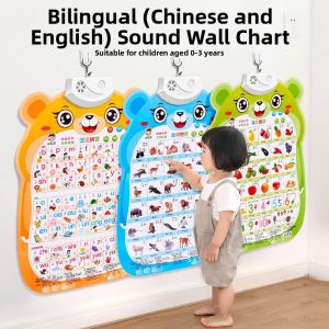 QU RAN | Early Education Speaking Learning Toy Wall Chart