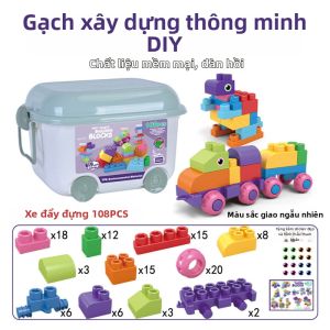 Khối Xốp Phát Triển Não Bằng Cao Su Mềm