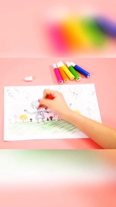 Hộp Bút Màu 150 Chi Tiết Kèm Phụ Kiện Vẽ Tranh Cho Bé