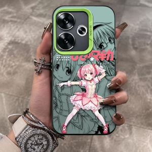 Bandai | Ốp Điện Thoại Dễ Thương Madoka Magica Homura Akemi Cho Xiaomi Redmi Note Series Matte Cover Chống Trầy Xước Bảo Vệ Hai Lớp 12S 11S 10S 9S Tương Thích