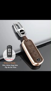 Ốp chìa khoá Mazda Cx5 Cx8 Cx9 Mazda 2 3 6 vỏ chìa khóa Mazda 2 Mazda 3 Mazda 6 Cx5 Cx8 Cx9 chất liệu Hợp Kim Da Bò cao cấp sang trọng