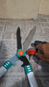 gunting rumput taman gunting tanaman mata bor batu gosok asah poles serbaguna