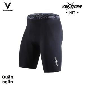 Veidoorn | Quần Short Nén Dây Chằng Cao Cho Huấn Luyện Bóng Rổ Thể Thao Chạy Bộ và Thể Dục