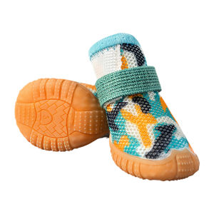 7o | Soft Bottom Non-Slip Breathable Pet Shoes for Small to Medium Dogs