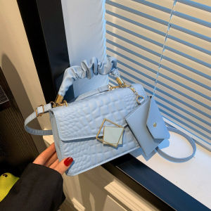 Túi Vuông Nhỏ Thời Trang Nữ 2024 Túi Đeo Chéo Xương Rắn Đơn Giản Túi Hộp Nhỏ Thời Trang Thường Ngày Túi Xách Nữ