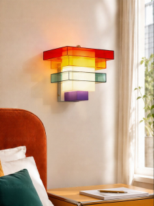 FANCY LAMP CLUB | Dopamine Inspired Memphis Style Wall Light