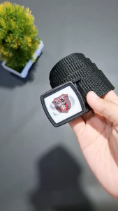 Ikat Pinggang SD Anak Nylon Kanvas Premium Sabuk Sekolah Tahan Lama dengan Gesper Kuat Kekinian