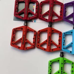 MEROCA | Bàn Đạp Xe Đạp Siêu Nhẹ MEROCA MTB Chất Liệu Sợi Nylon Ổ Bi Kín Thiết Kế Rộng Dành Cho Xe Đạp Đường Trường BMX - Phụ Kiện Xe Đạp Đường Trường