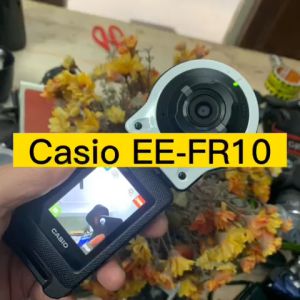 Máy ảnh Casio EX-FR10 quay chụp tốt