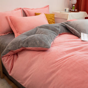 MANCAI | Thermal Thick Milky Velvet Blanket