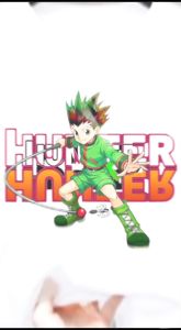 Kaos Anak Cowok Motif Hunter X Hunter Kaos Oblong Anak Laki Laki Atasan Lengan Pendek Umur 2-12 Thn