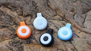 Silicone magnetic clip mini mobile phone selfie fill light LED multi-functional emergency lighting