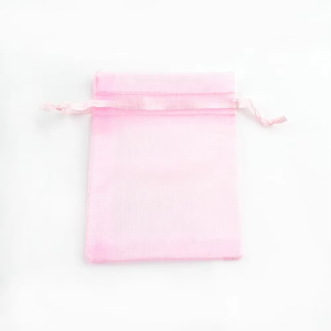 100pcs/Lot Multicolor Jewelry Packaging Bag 5*7 7*9 9*12 10*15cm Organza Bags Gift Storage Wedding Drawstring Pouches Wholesales