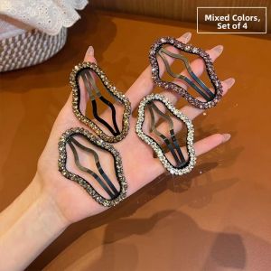 Pentagram Crystal Hair Clip