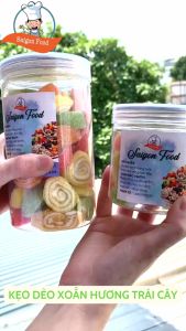 Kẹo Dẻo Xoắn Hương Trái Cây Saigonfood