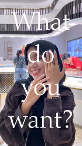 Cincin Emas Asli 10 Karat Isadora J5 Ismoyo