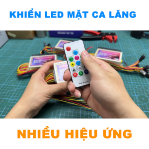 ĐIỀU KHIỂN LED Ca Lăng CHO XE TẢI - FULL COLOR 1903/WS2812B