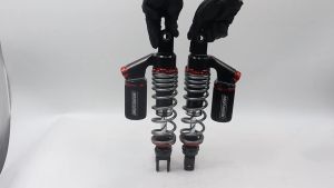 MUTAKIN Shockbreaker Shock Nmax Aerox tabung double click premium series Klik Nmax Aerox old new 320 mm